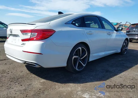 2022 Honda Accord Sport 2.0T из США, поврежденный, VIN 1HGCV2F33NA020029